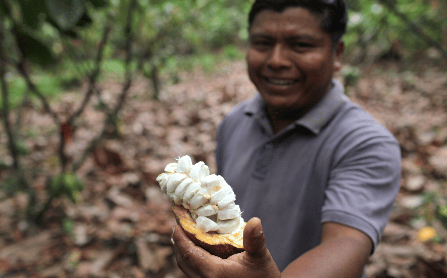 Duurzame chocolade uit Costa Rica