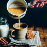 pompoen chai latte