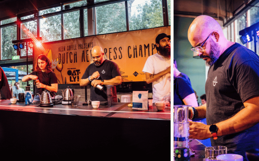Rocco Janga aeropress recept