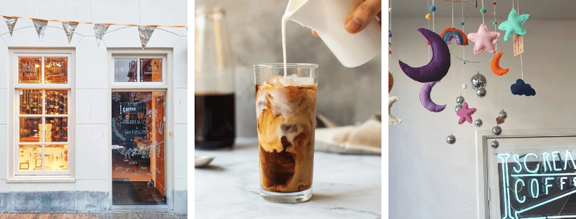 i scream coffee