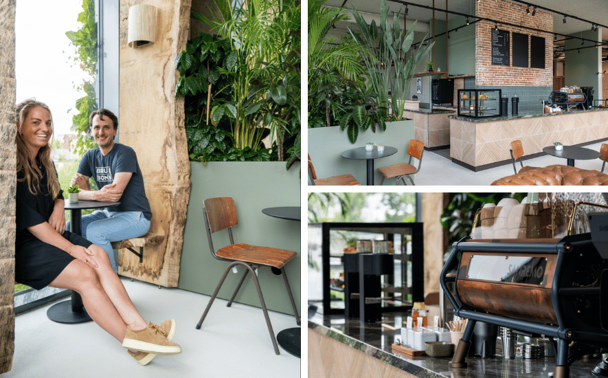 Brute Bonen, sanremo en marco beverages