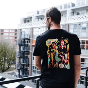 koffie t-shirt