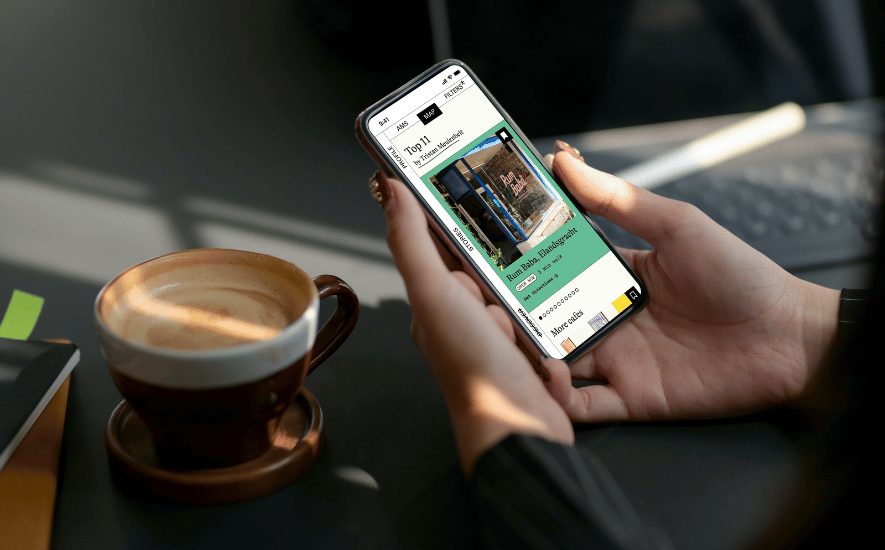 Oatly Hey Barista app
