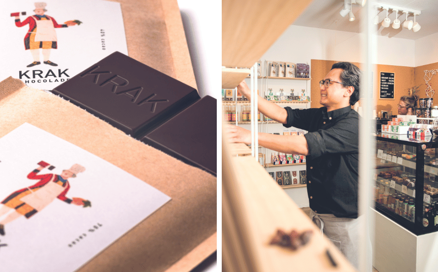 The Chocolate shop