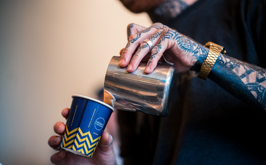 monks coffee roasters