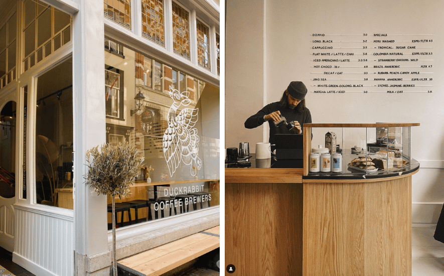 DuckRabbit koffiezaak