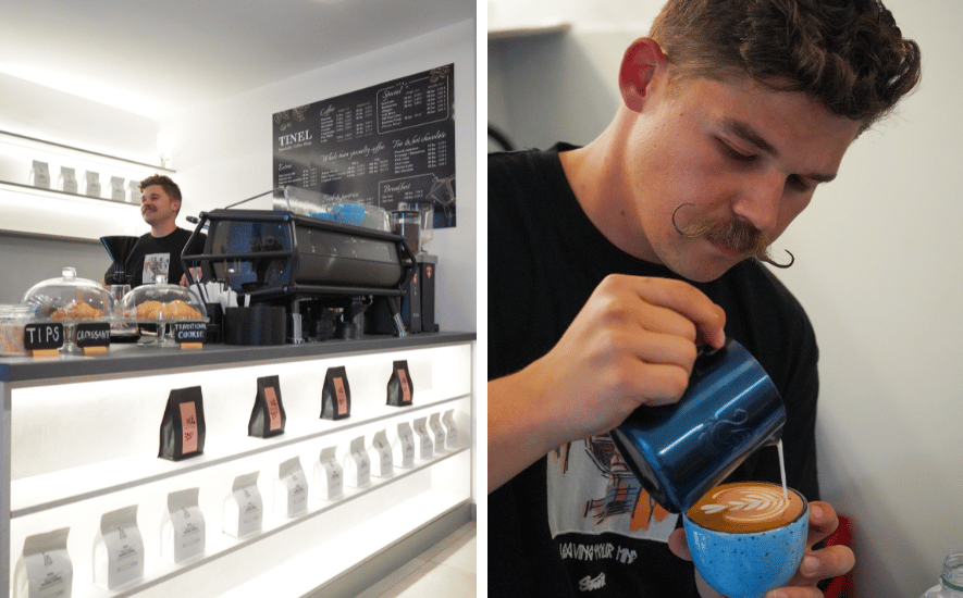 TINEL SPECIALTY COFFEE SHOP
