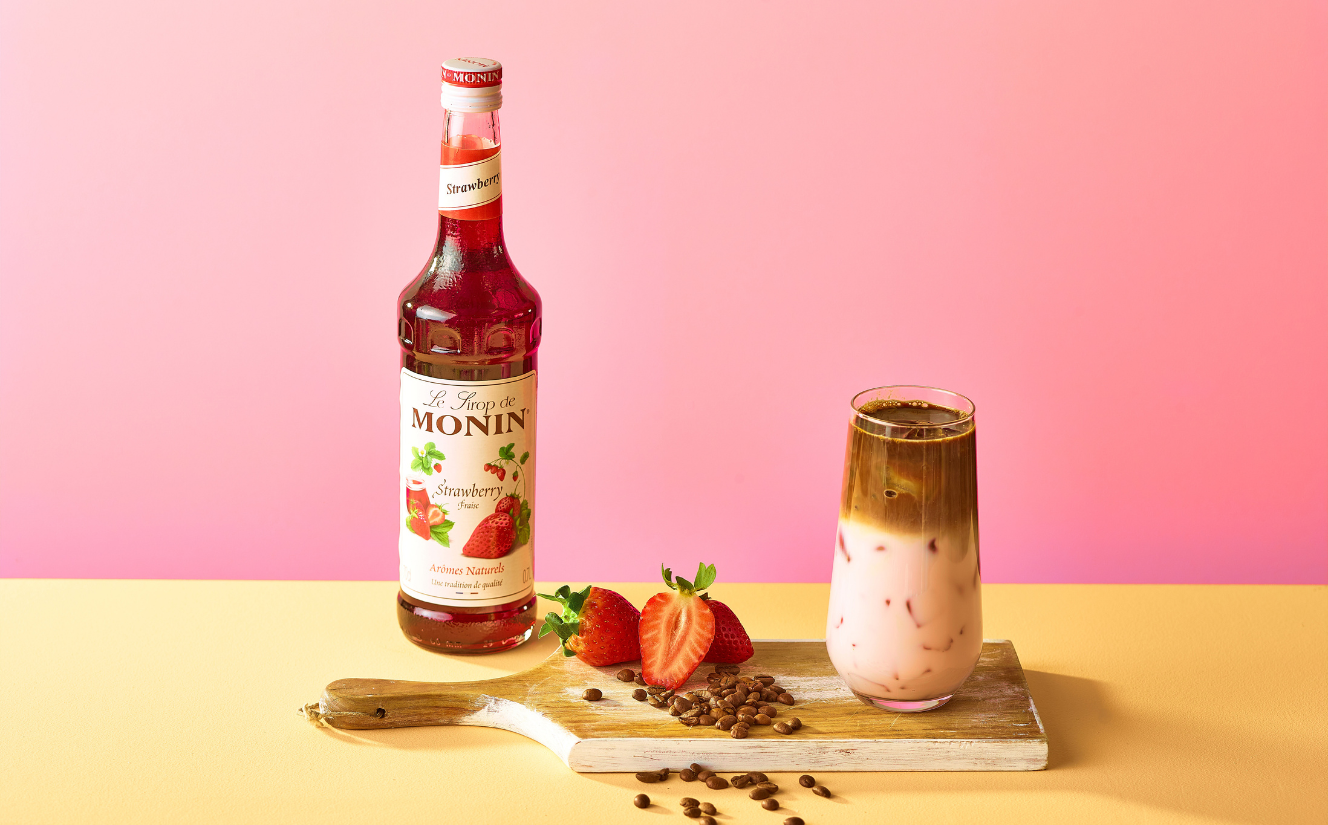Valentijnscocktail monin