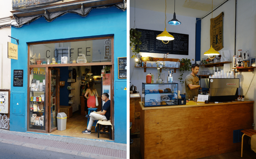 Muy coffee Sevilla