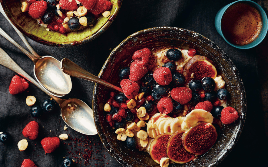 havermout recept met koffie