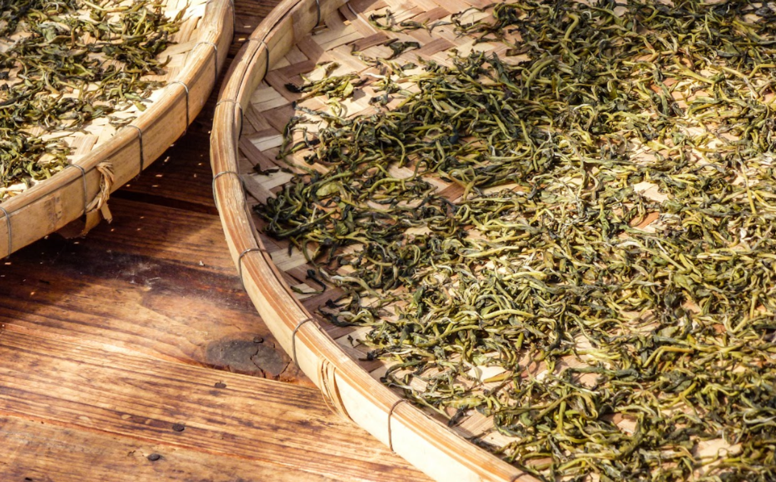 pu'er thee postgefermenteerde thee