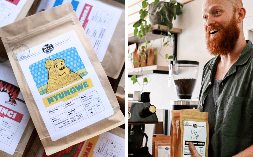 Dees koffiebranders