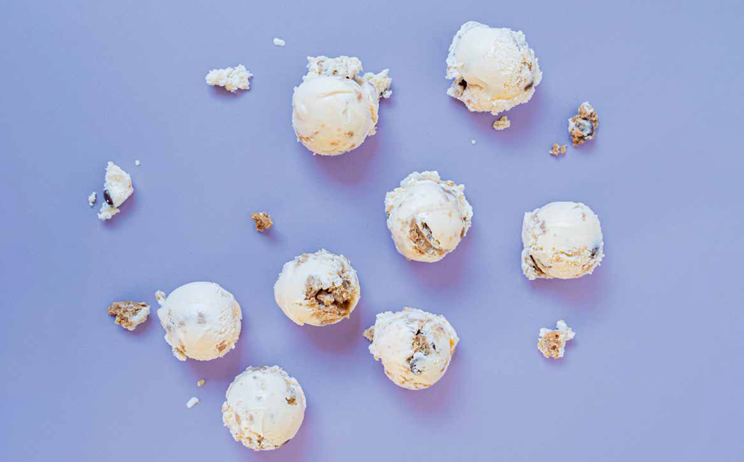 cookie dough recept ijs