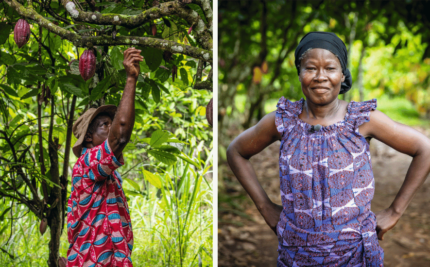 Fairtrade boeren