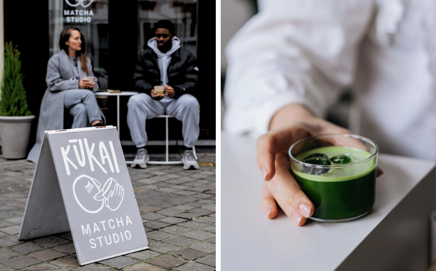 KūKai Matcha Studio, Antwerpen