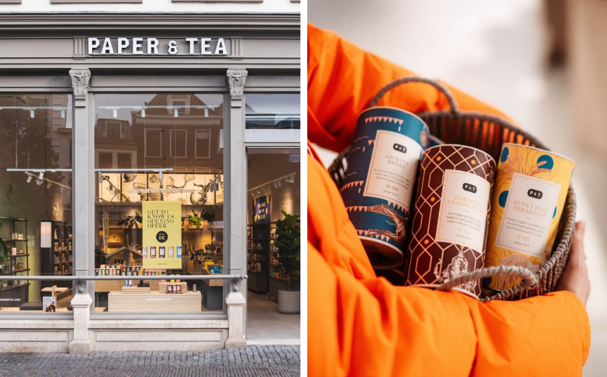 Paper and teas, Utrecht
