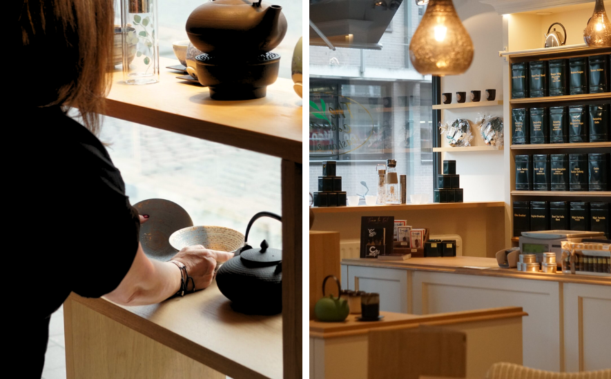 The Tea Collection, antwerpen