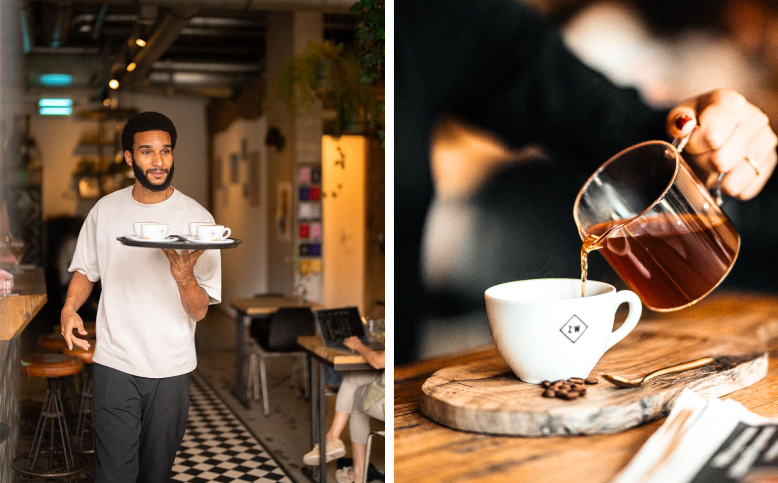zwartwit koffie eindhoven