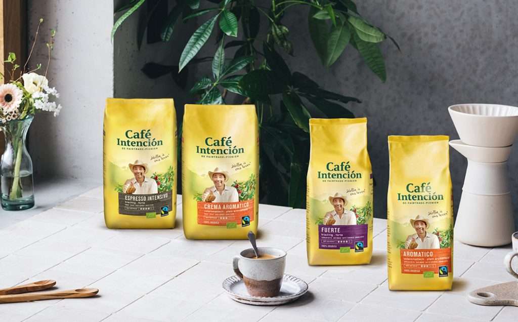 JJ darboven cafe intencion ijskoffie recepten
