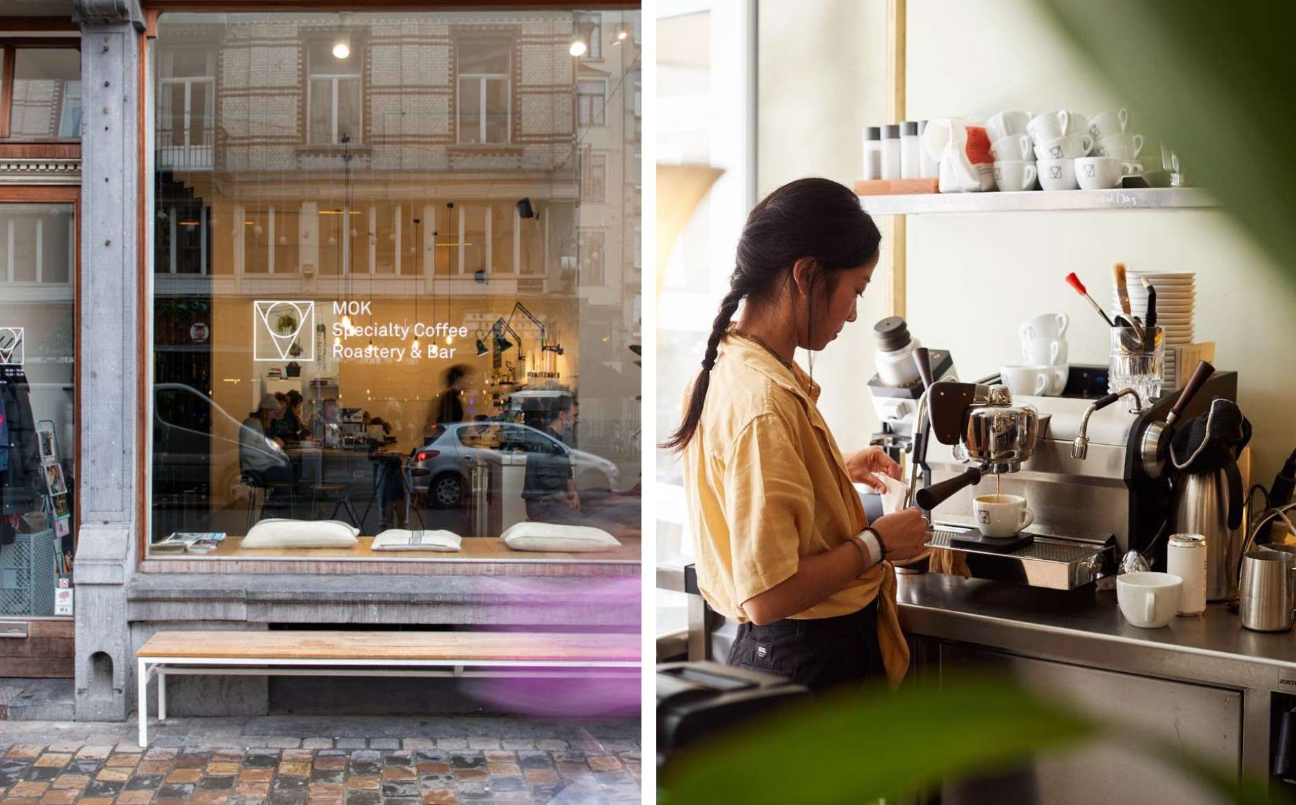 MOK Specialty Coffee Roasters & Bar