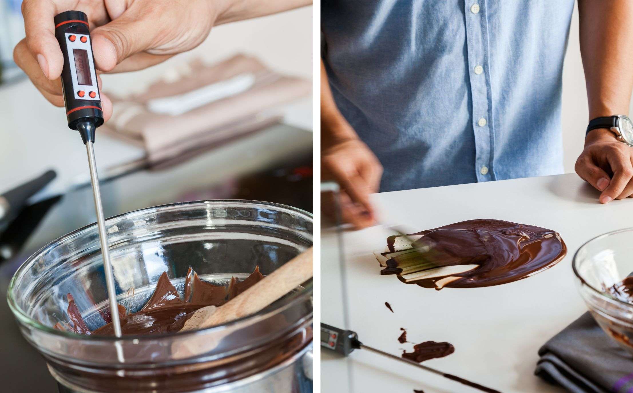 chocolade tempereren
