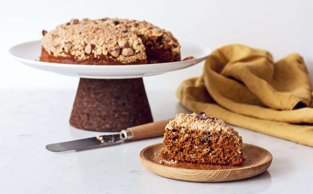 recept pompoencake