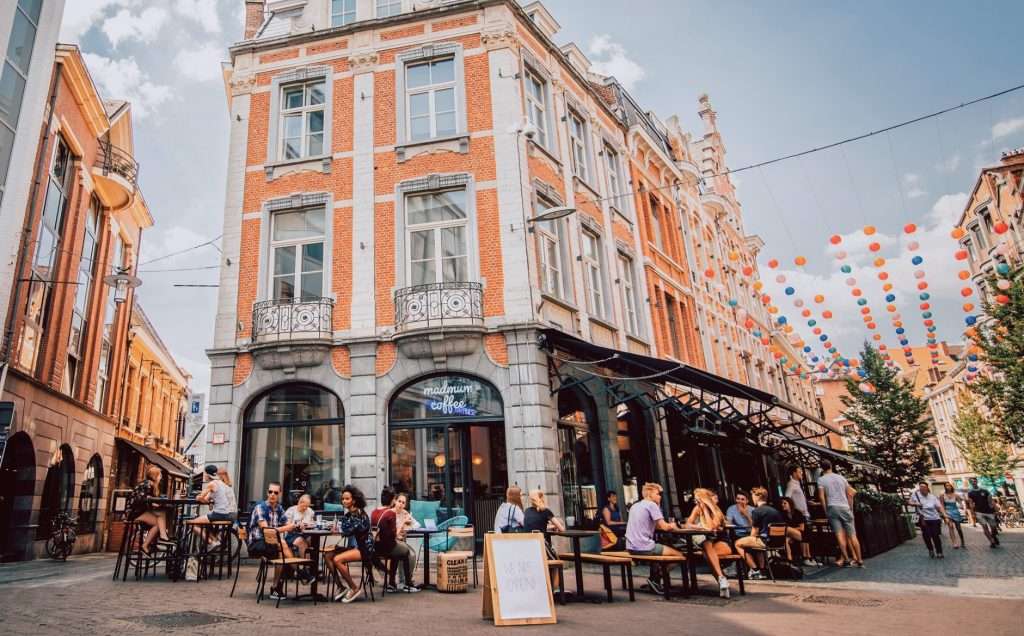 specialty coffee leuven hotspots
