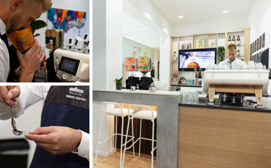 Lavazza Training & Experience Center Antwerpen