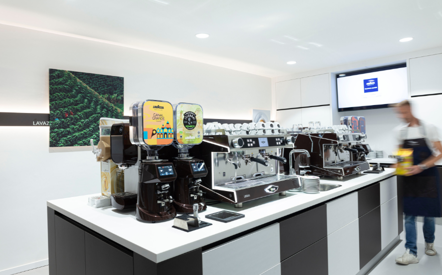 Lavazza Training & Experience Center Antwerpen