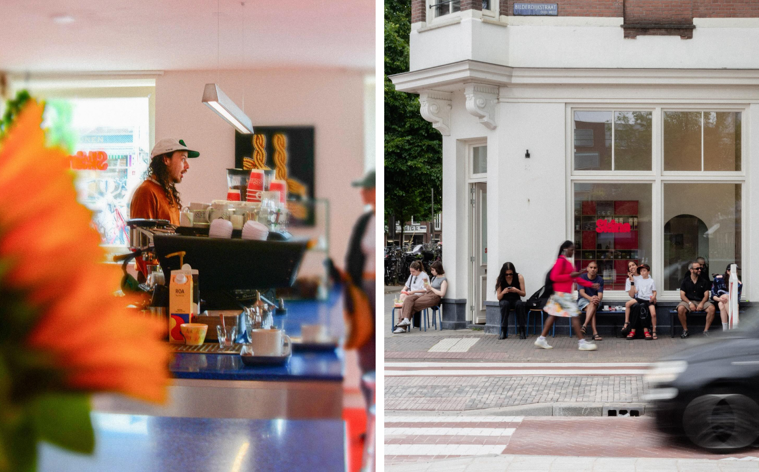 Skina koffiebar amsterdam