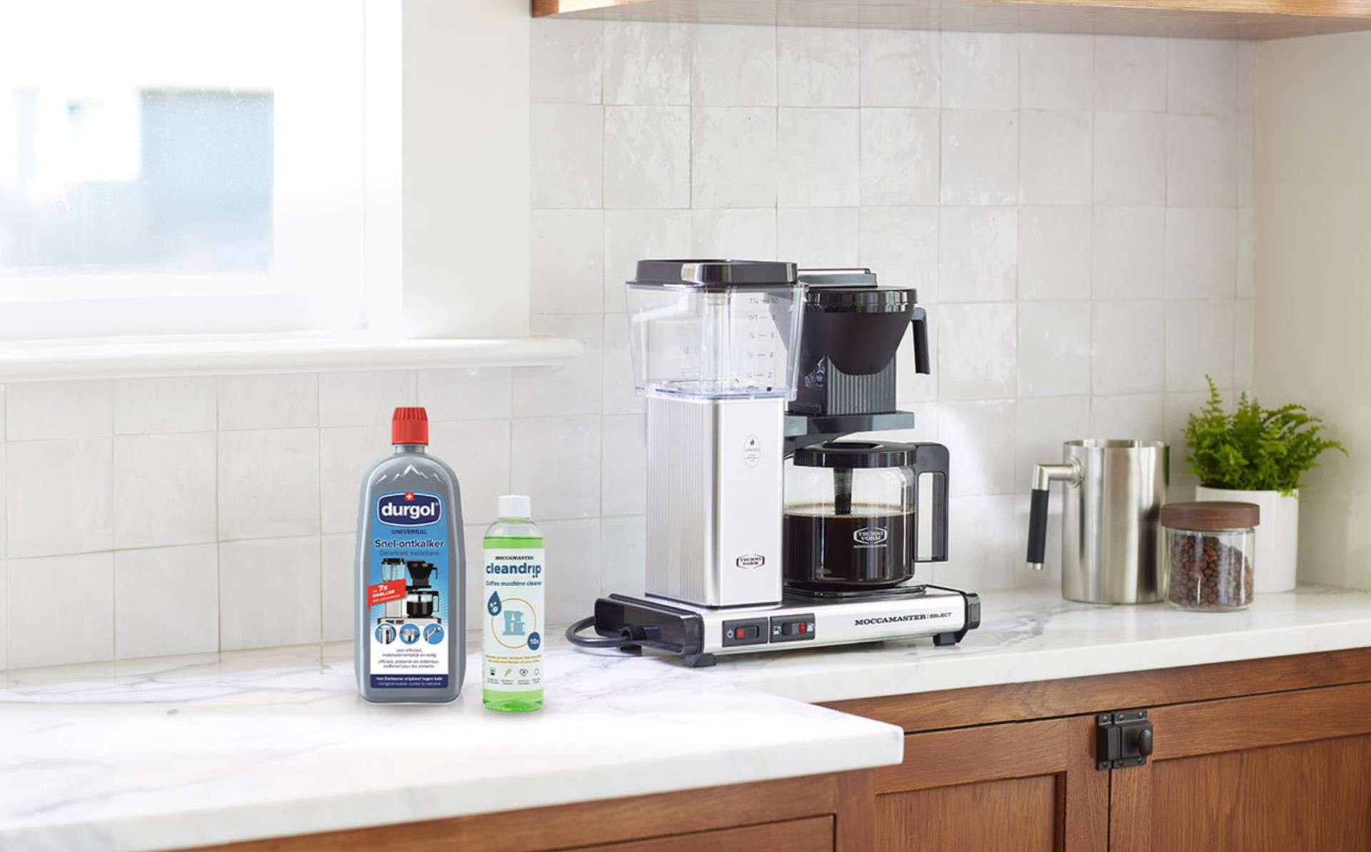 koffiemachine schoonmaken ontkalken