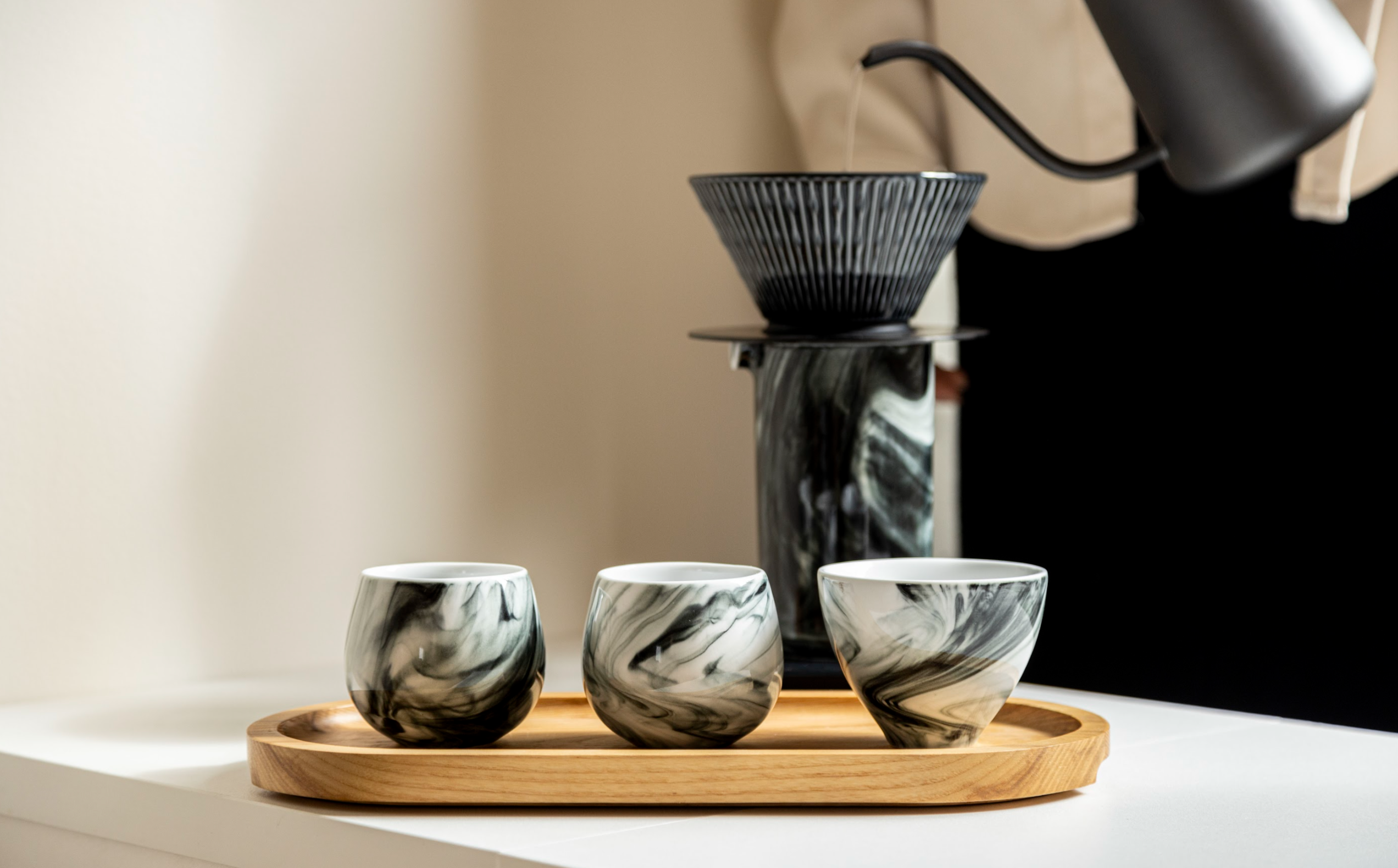8x koffiemokken voor een feestelijk koffiemoment