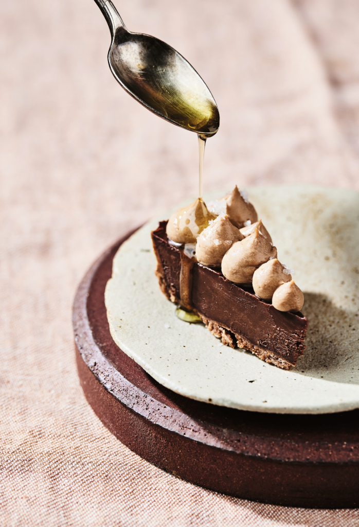 chocolade-olijfolietaartje