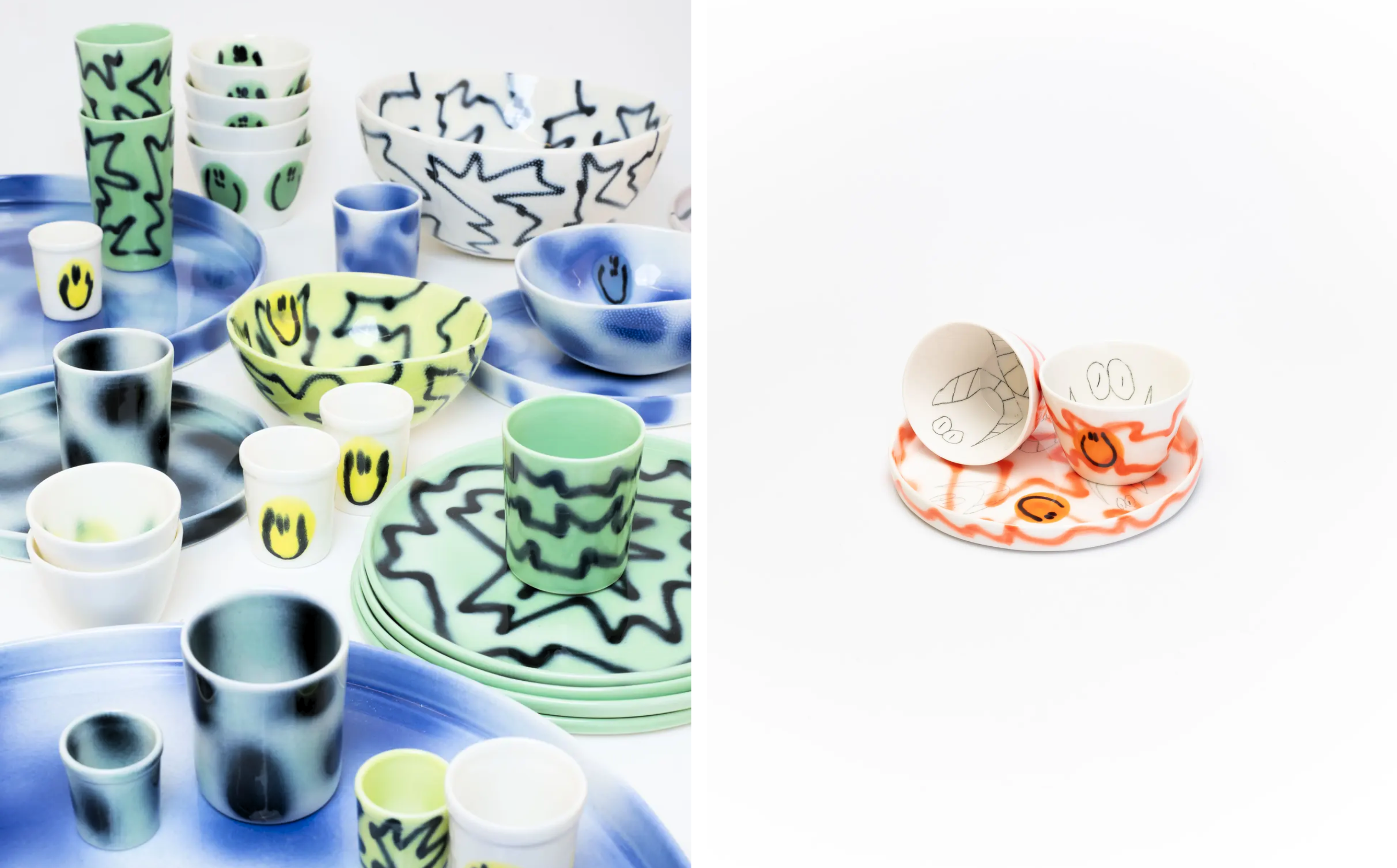 frizbee ceramics
