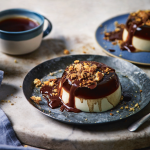 kerstdessert koffie panna cotta kerstdessert