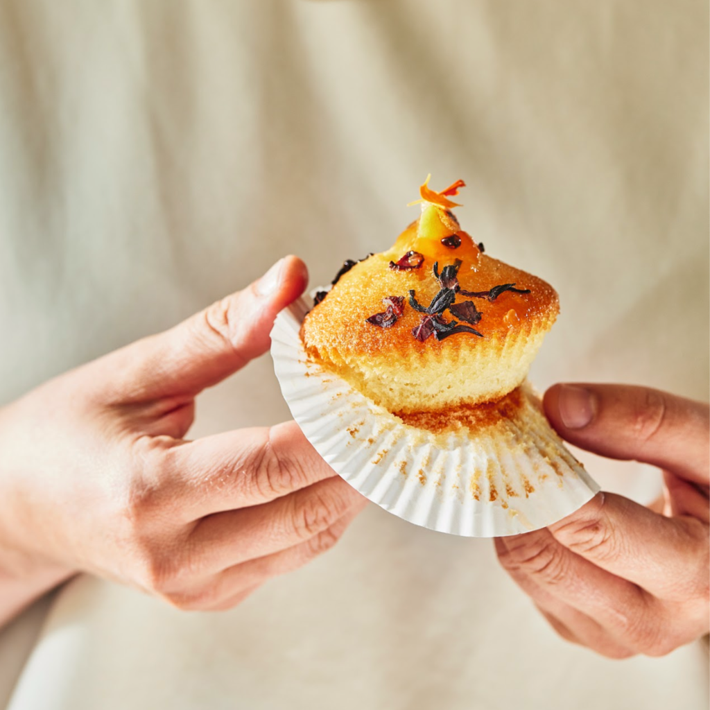 sinaasappelcake met earl grey