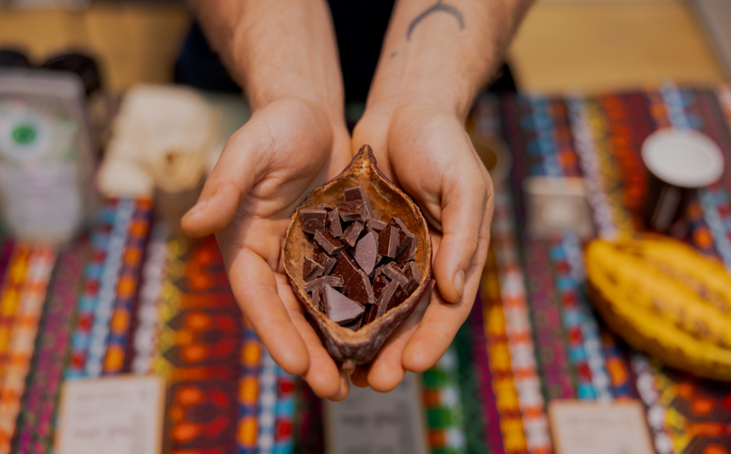 Duik in de wereld van cacao tijdens in Amsterdam chocolade festival