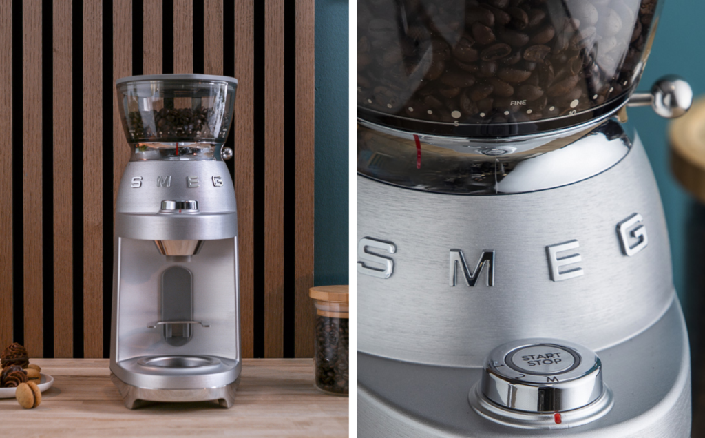 Smeg CGF02 koffiemolen
