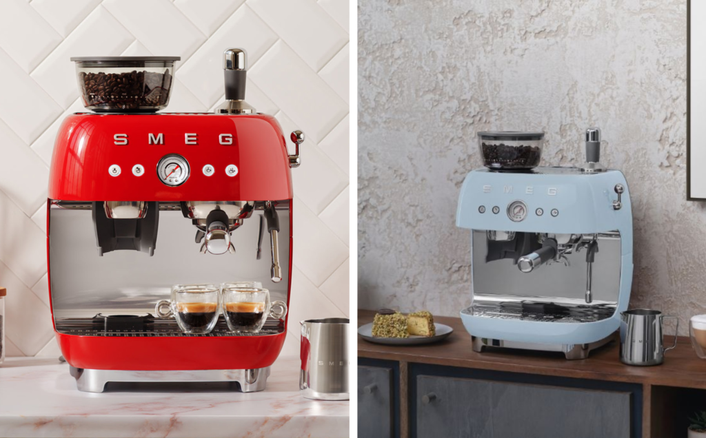 Smeg EGF03 espressomachine
