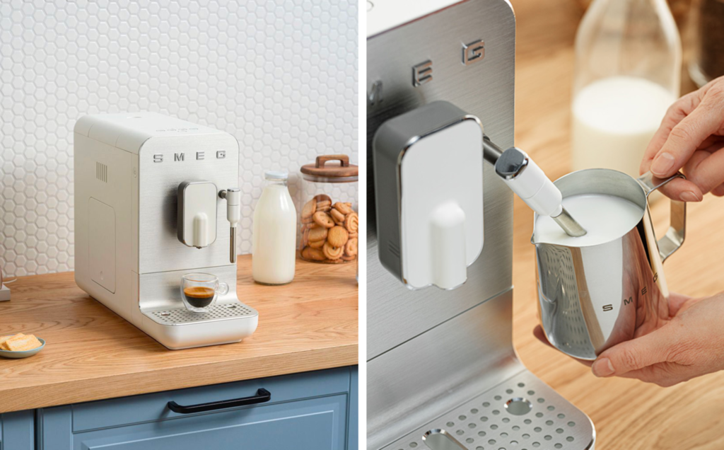 Smeg bcc12 volautomaat