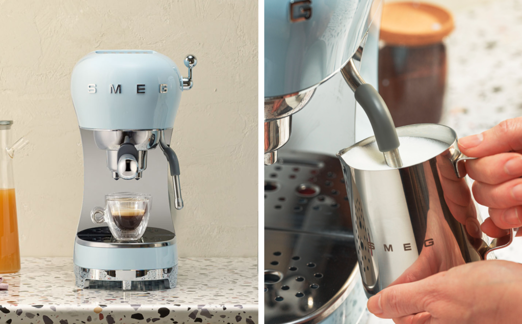 Smeg koffiemachine ECF02 espressomachine