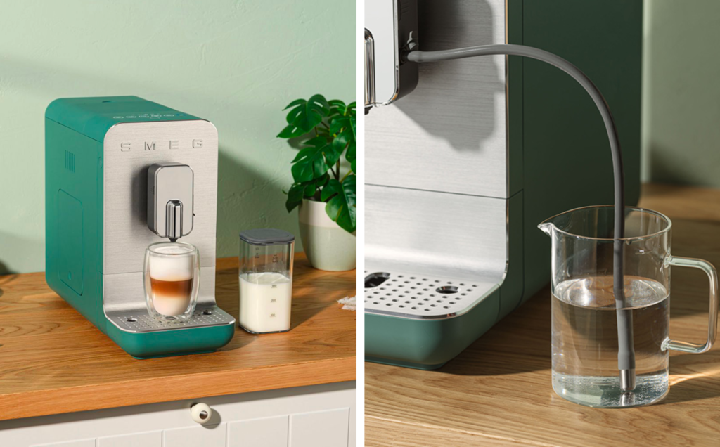 Smeg koffiemachine bcc13