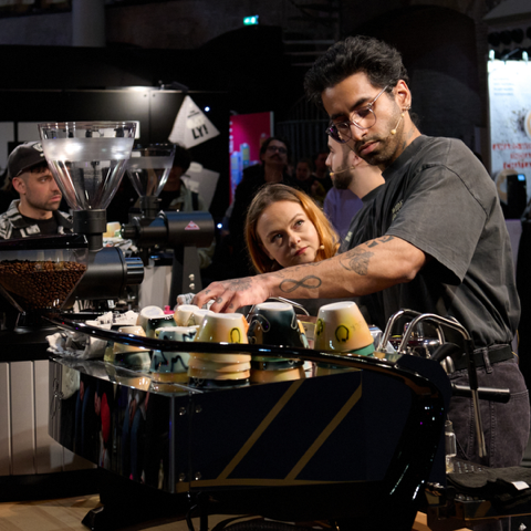 the amsterdam coffee festival 2025