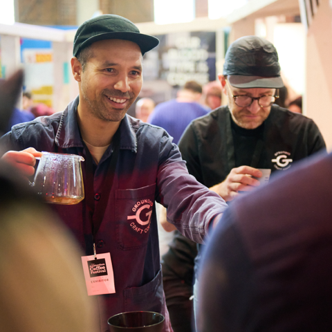 the amsterdam coffee festival 2025