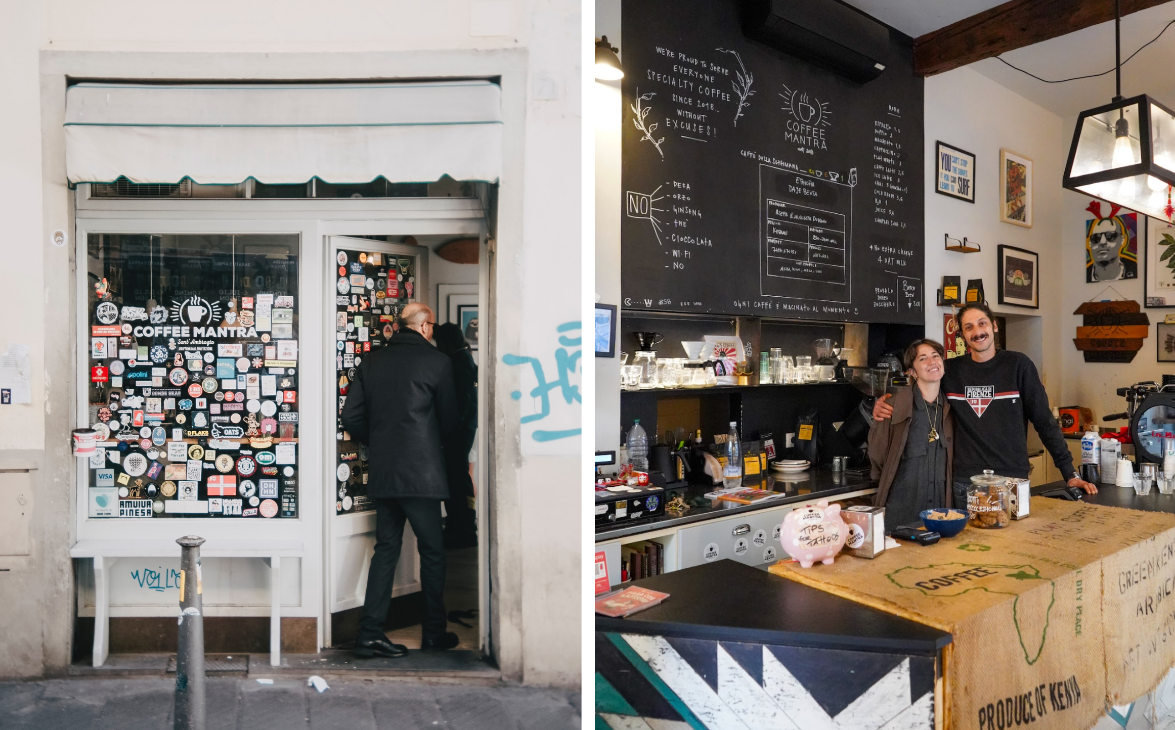 Coffee Mantra florence