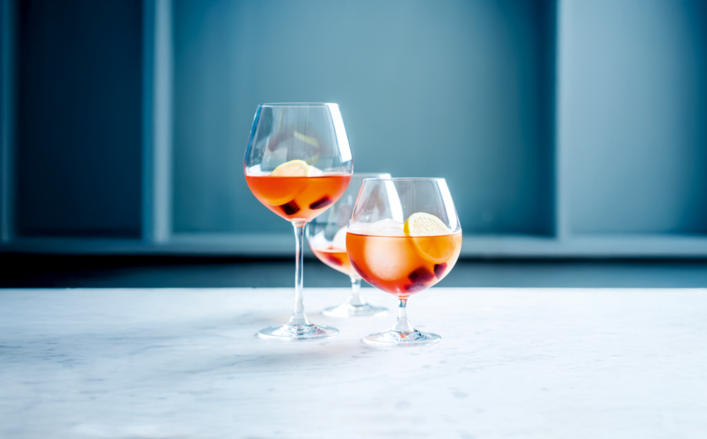 Recept earl grey ijsthee met rode biet