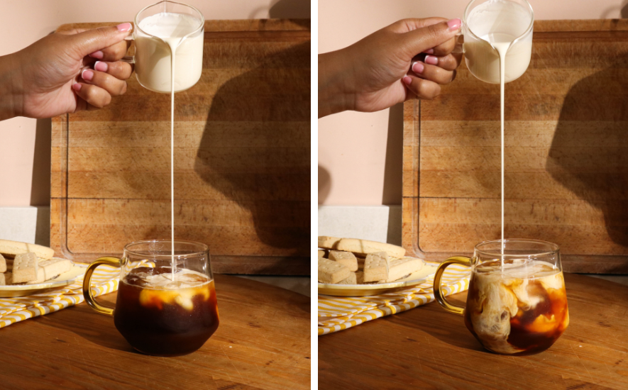 Iced Milky Cold Brew