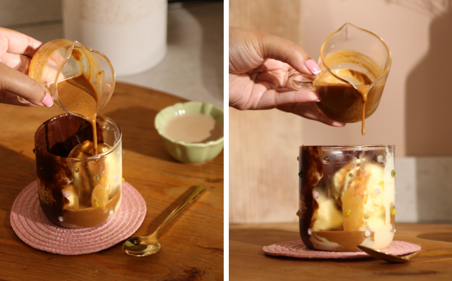 Irish Cream Affogato