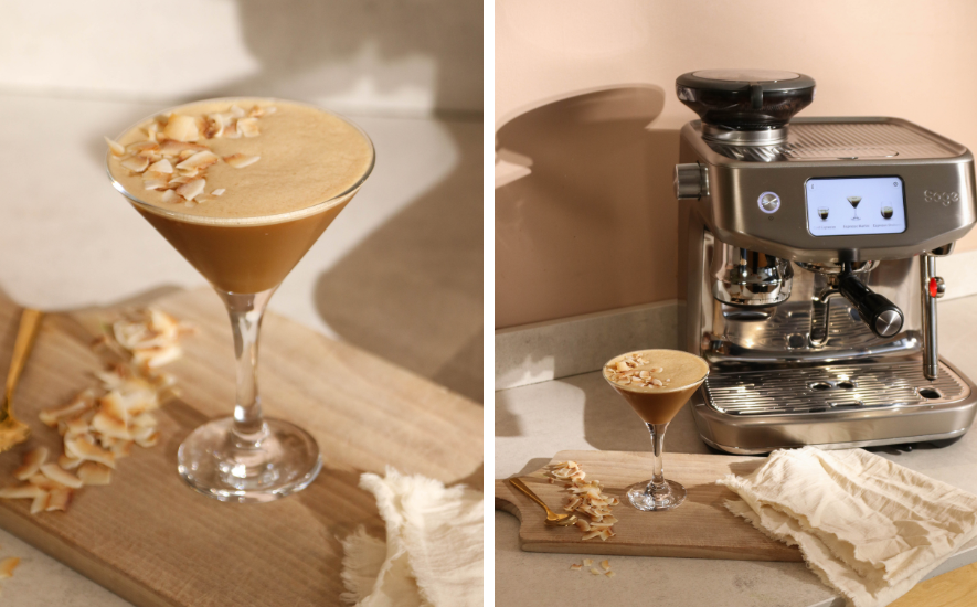Kokosnoot Espresso Martini