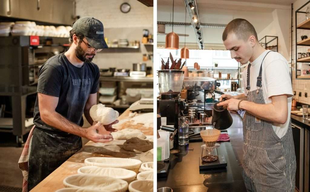 Bakken en koffie zetten Smorbrod Gent_3